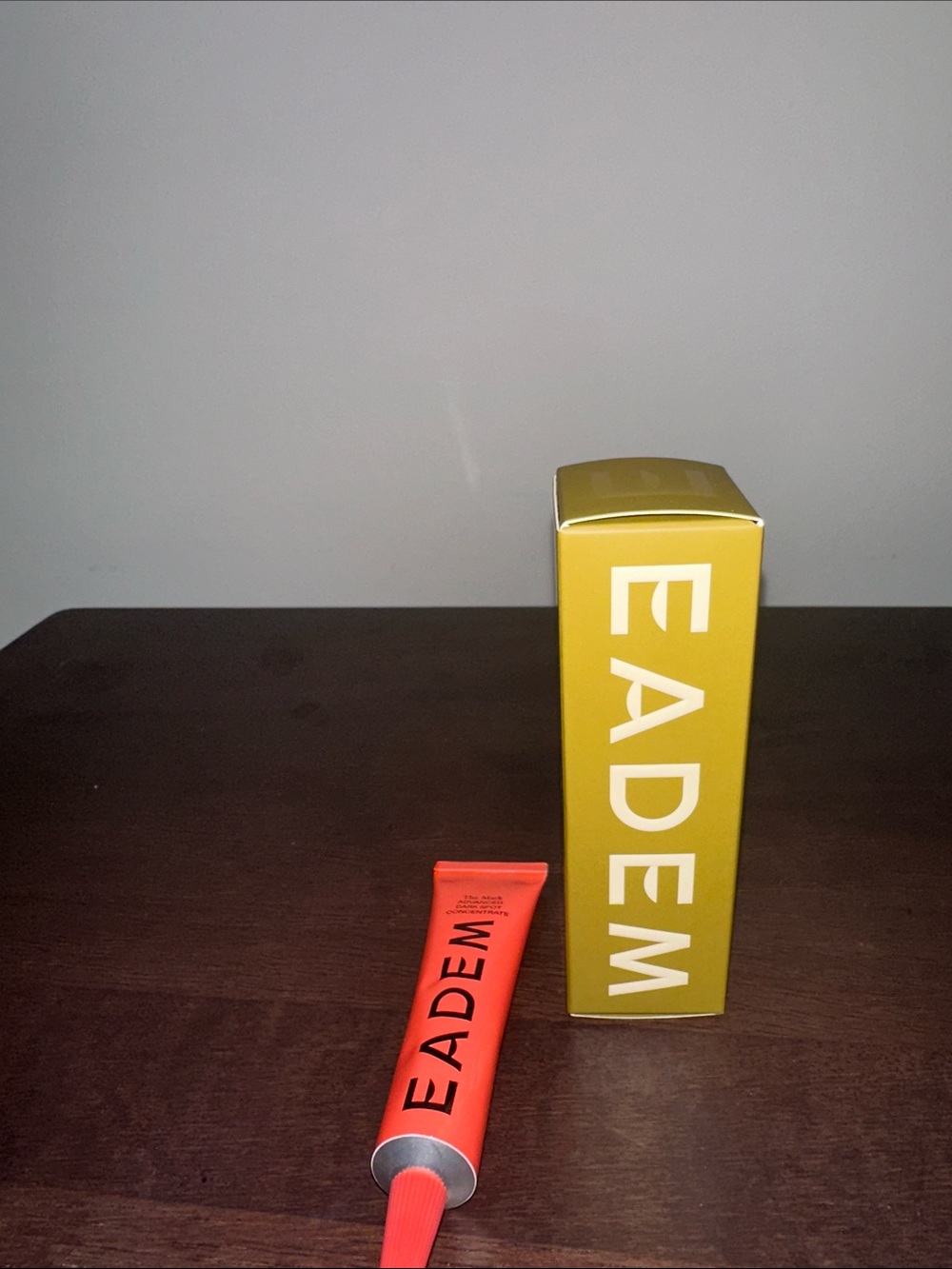 EADEM Skincare Revitalizing Serum Tube in Orange